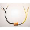 SHIN YO Leistungswiderstand 25 W- 8,2 Ohm mit Kabel