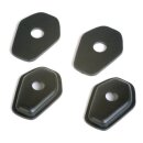 SHIN YO Blinker Montageplatten, INDY SPACER ISS 2...
