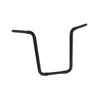 HIGHWAY HAWK Lenker Fat Apehanger Wide, 17 Zoll, Ø 32 mm,...