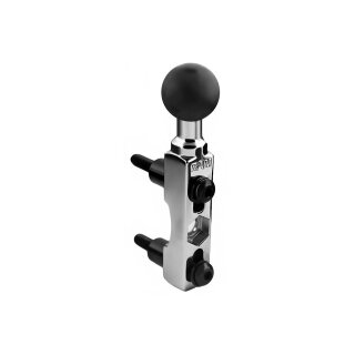 RAM Mounts Motorrad Basisbefestigung für Lenker/Bremse/Kupplung - B-Kugel (1 Zoll)