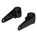 HIGHWAY HAWK Lampenhalter Alu Guss,  41, 39 und 35 mm