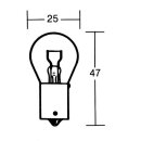- Kein Hersteller - Glühlampe PY21W 12V 21W BAU15s,...
