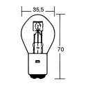 - Kein Hersteller - S2 Glühlampe 12V 35/35W BA20D