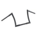Highway Hawk Lenker "Bad Ape" 800 mm breit 260 mm hoch für "1" (25,4 mm) Klemmung mit 3 Loch Bohrung TÜV