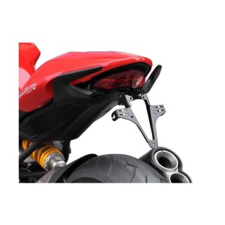 Highsider Kennzeichenhalter Ducati Monster 821 Bj. 14-16 Sonderpr. Kundenrückl.