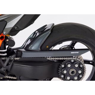 BODYSTYLE Hinterradabdeckung KTM 1290 Super Duke R 2020 bis 2023 Carbon Look