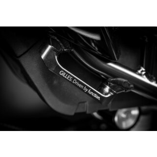 Gilles Soziusträgerabdeckung schwarz BMW S 1000 RR 2019-