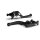 LSL Bremshebel BOW R16R, kurz,schwarz perlgestrahlt/anthrazit Aluminium, schwarz perlgestrahlt