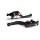 LSL Bremshebel BOW R16R, kurz,schwarz perlgestrahlt/orange Aluminium, schwarz perlgestrahlt