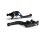 LSL Bremshebel BOW R19R, kurz,schwarz perlgestrahlt/blau Aluminium, schwarz perlgestrahlt