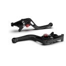 LSL Bremshebel BOW R40R, kurz,schwarz perlgestrahlt/rot...
