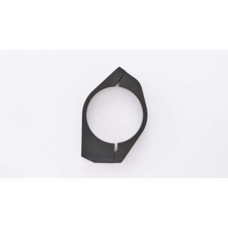 DAYTONA Gabelschellensatz mit Blinkerhalter Aluminium schwarz 41 mm