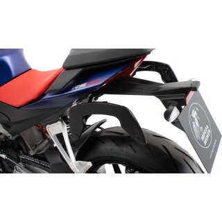 HEPCO & BECKER C-Bow Seitenträger schwarz für Aprilia Tuono / RS 660 (2020-)