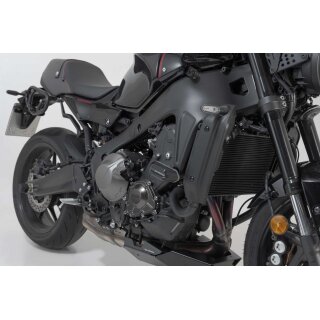 Sturzpad-Kit Schwarz. Yamaha Tracer 9 (20-).