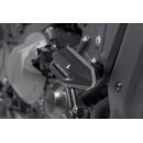 Sturzpad-Kit Schwarz. Yamaha Tracer 9 (20-).