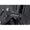 Sturzpad-Kit Schwarz. Yamaha Tracer 9 (20-).
