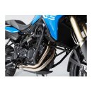 Sturzbügel Schwarz. BMW F 650/ 700/ 800 GS.