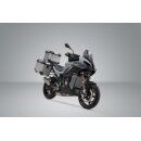 Adventure-Set Gepäck Silbern. BMW S 1000 XR (19-23).