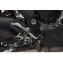 Fußbremshebel-Erweiterung Schwarz. BMW S 1000 XR (19-23).