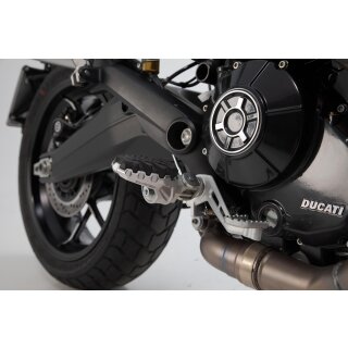 EVO Fußrasten-Kit Ducati Modelle / Benelli TRK 502 X (18-)