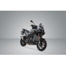 PRO Seitenträger Schwarz. BMW S 1000 XR (19-).