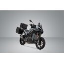Adventure-Set Gepäck Schwarz. BMW S 1000 XR (19-23).