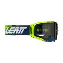 Brille Velocity 6.5 Lime/Blu hellgrau 58%