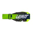 Brille Velocity 6.5 Lime/Blu hellgrau 58%