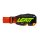 Brille Velocity 6.5 Neon Org hellgrau 58%