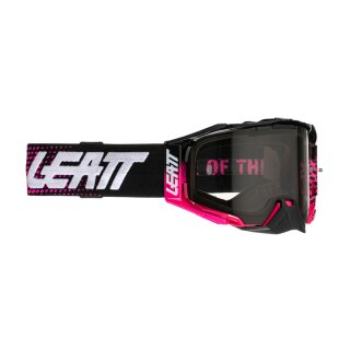 Brille Velocity 6.5 Neon Pink hellgrau 58%