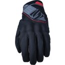 Handschuhe RS WP, schwarz-rot, 3XL