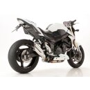 HURRIC Pro 2 Auspuff SUZUKI GSX-S 750 2017 bis 2021 silber