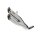 HURRIC Pro 2 Auspuff SUZUKI GSX-S 750 2017 bis 2021 silber