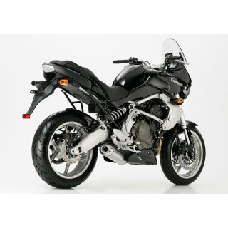 Hurric RAC1 Auspuff Kawasaki Versys ( -2009) Alu mit EG-ABE