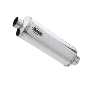 Hurric RAC1 Auspuff Suzuki GSF 650 Bandit 2005-2006 Alu...