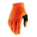 Handschuhe Ridefit fluo orange-schwarz