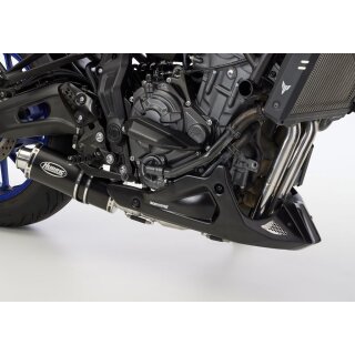 BODYSTYLE Bugspoiler YAMAHA MT-07 2021 bis 2023 grau Storm Fluo