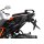 ZIEGER X-Line Kennzeichenhalter Aprilia RS 125 BJ 2008-12