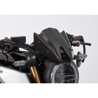 BODYSTYLE Scheinwerferverkleidung HONDA CB650R 2021 grau Pearl Smokey Grey, NHC53