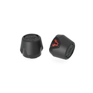 Sturzpad-Kit für Vorderachse Schwarz Yamaha Tracer 9 / GT...