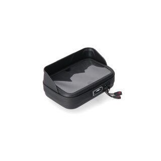 Navi Case Schwarz.