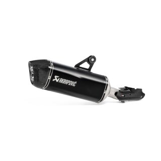 Akrapovic Slip On Abgassystem Schwarz BMW R 1250 GS / Adv...