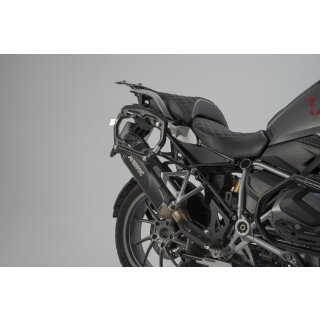 Akrapovic Slip On Abgassystem Schwarz BMW R 1250 GS / Adv (18-)