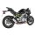 IXIL Hauptständeranschlag Suzuki 1250 Bandit, mit Gummipuffer zur Montage am Federbein Edelstahll, silber