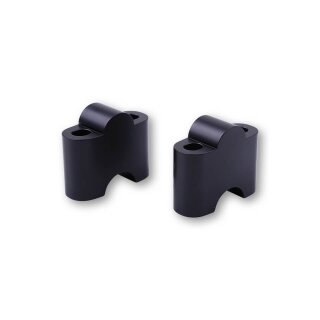 LSL Distanz-Bock Set 35mm, schwarz Aluminium, schwarz