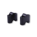 LSL Distanz-Bock Set 35mm, schwarz Aluminium, schwarz