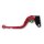 LSL Kupplungshebel Classic L12, rot/grün, lang Aluminium, rot