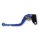 LSL Kupplungshebel Classic L16, blau/gold, lang Aluminium, blau