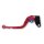 LSL Kupplungshebel Classic L16, rot/blau, lang Aluminium, rot