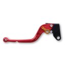 LSL Kupplungshebel Classic L16, rot/gold, lang Aluminium,...